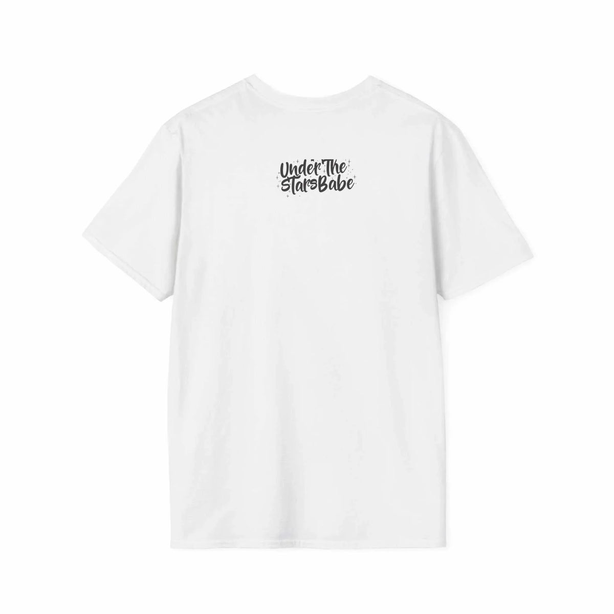 Stargazing Unisex Softstyle T-Shirt - Dreamy & Soft - Under the Stars Babe - underthestarsbabe