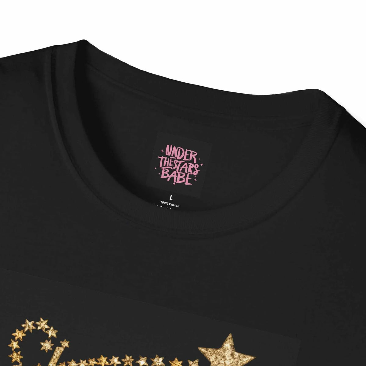 Stargazing Unisex Softstyle T-Shirt - Dreamy & Soft - Under the Stars Babe - underthestarsbabe
