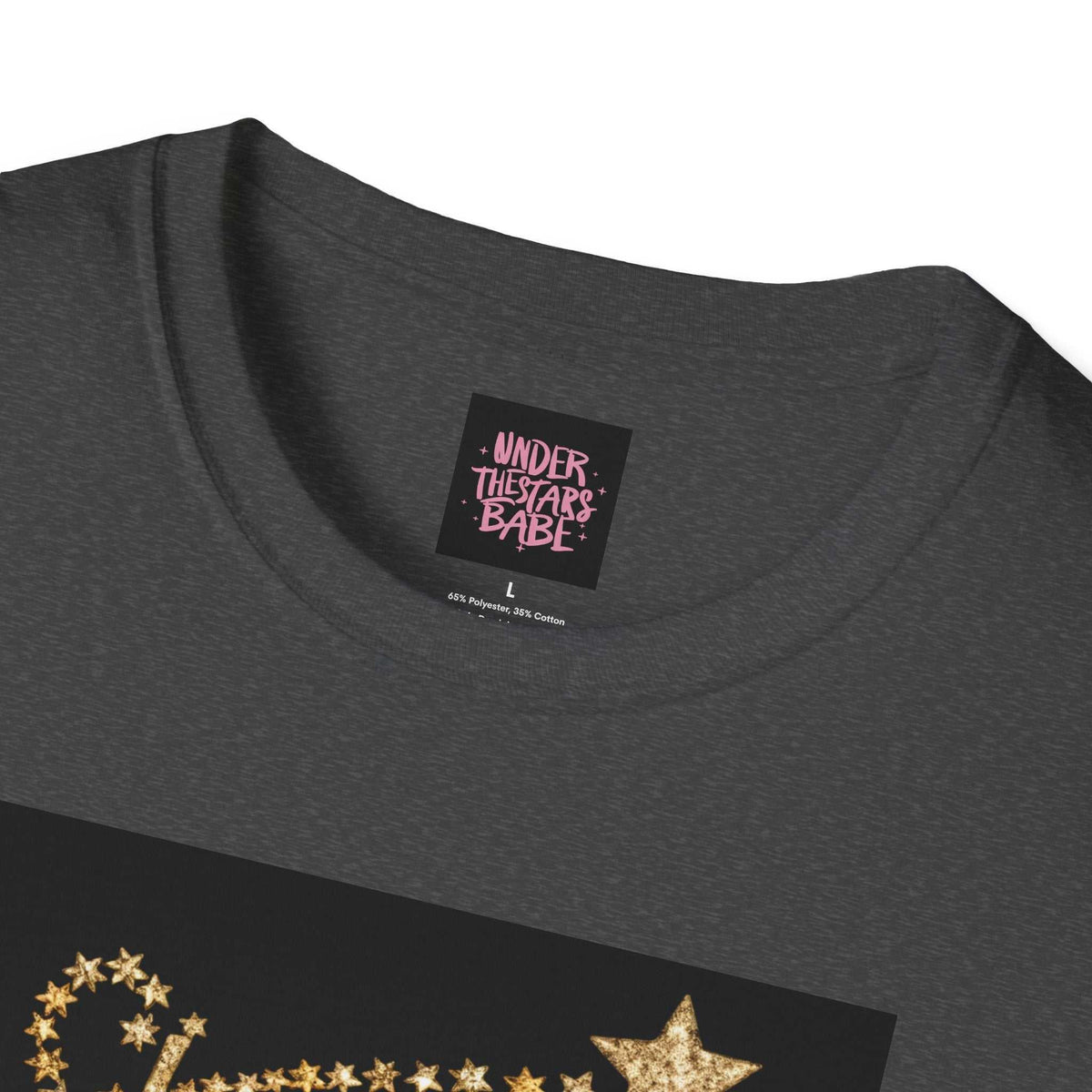Stargazing Unisex Softstyle T-Shirt - Dreamy & Soft - Under the Stars Babe - underthestarsbabe