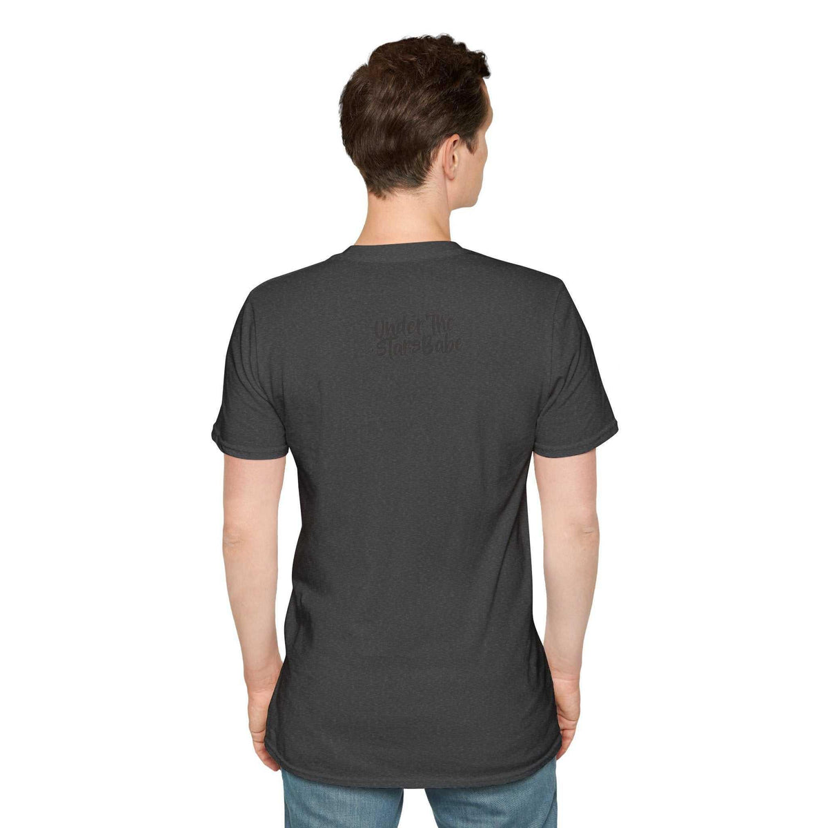 Stargazing Unisex Softstyle T-Shirt - Dreamy & Soft - Under the Stars Babe - underthestarsbabe