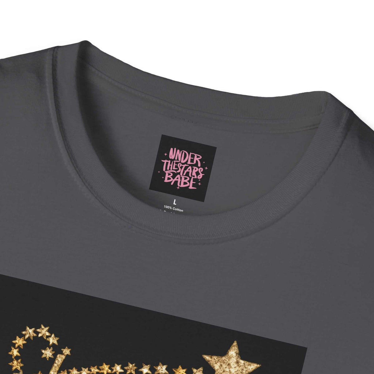 Stargazing Unisex Softstyle T-Shirt - Dreamy & Soft - Under the Stars Babe - underthestarsbabe