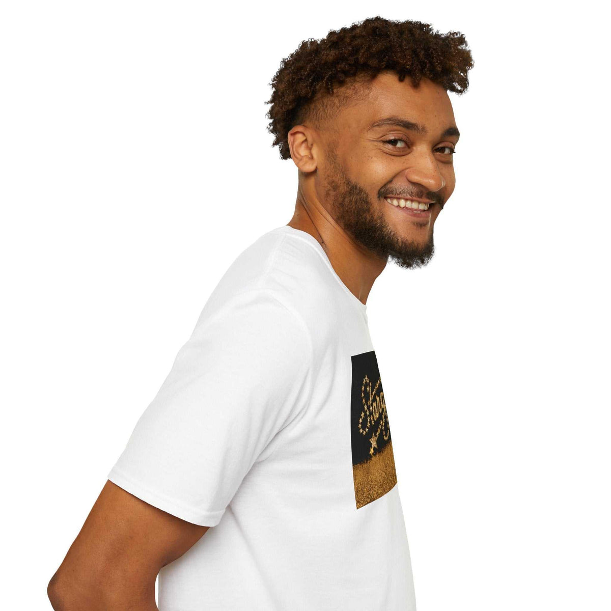 Stargazing Unisex Softstyle T-Shirt - Dreamy & Soft - Under the Stars Babe - underthestarsbabe