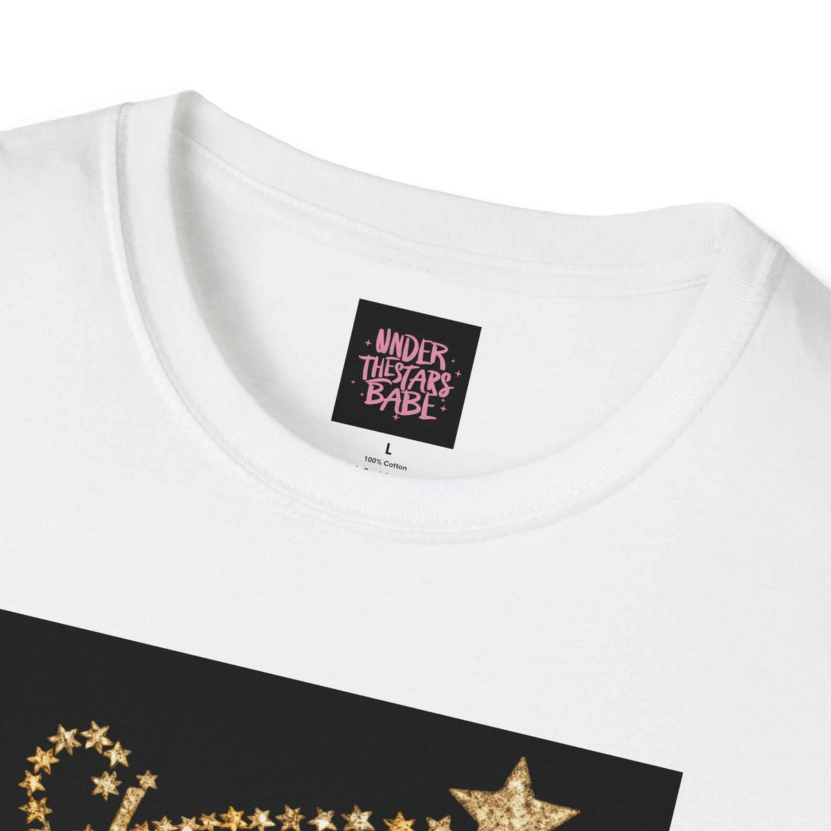 Stargazing Unisex Softstyle T-Shirt - Dreamy & Soft - Under the Stars Babe - underthestarsbabe