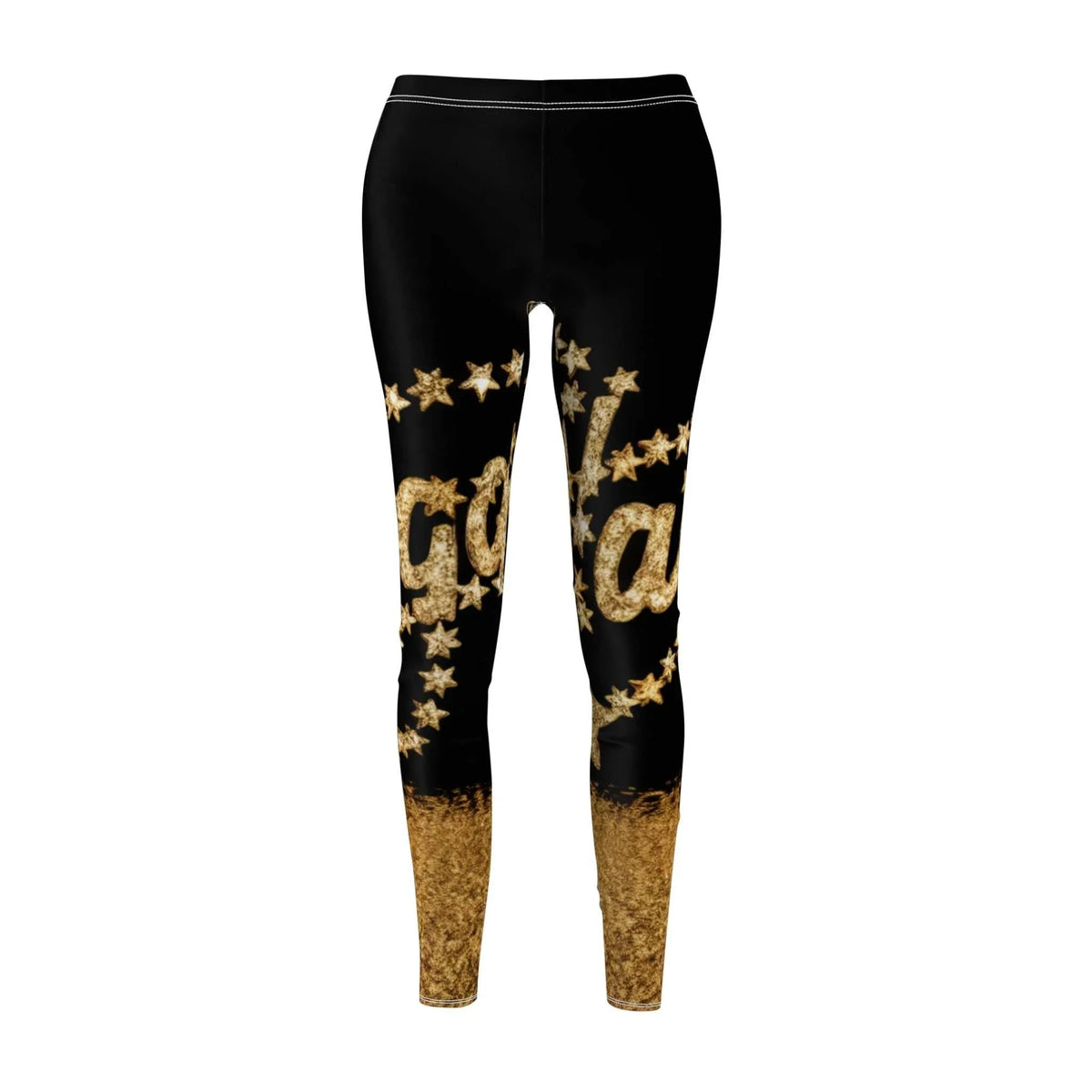 Stargazing Women's Cut & Sew Casual Leggings (AOP) - underthestarsbabe
