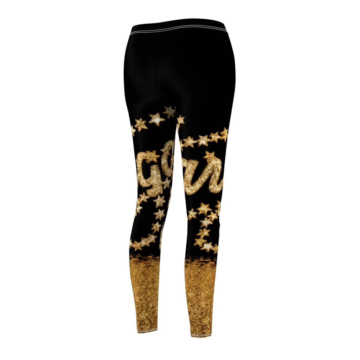 Stargazing Women's Cut & Sew Casual Leggings (AOP) - underthestarsbabe