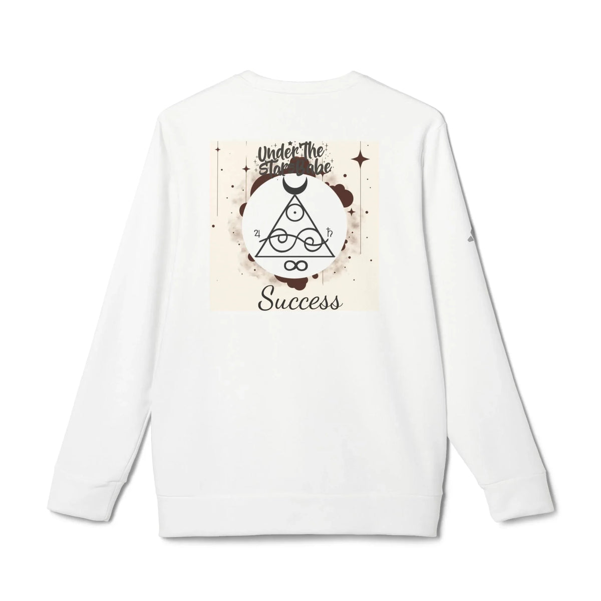Success Sigil Adidas® Unisex Fleece Crewneck Sweatshirt - Under The Stars Babe - underthestarsbabe