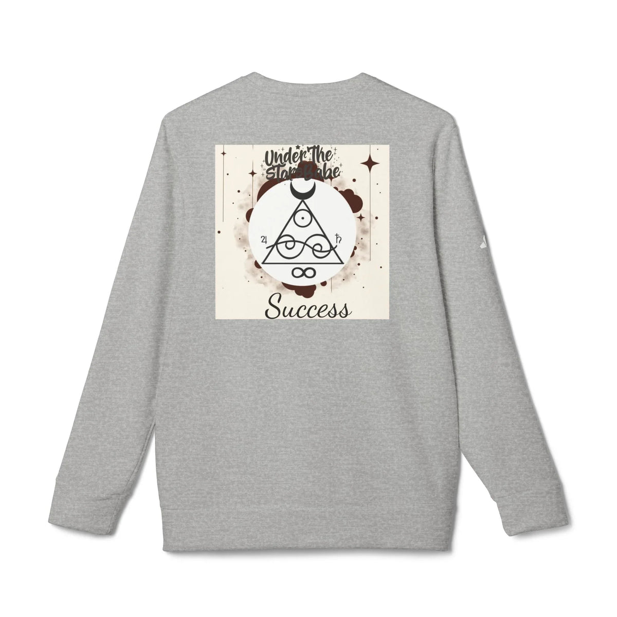 Success Sigil Adidas® Unisex Fleece Crewneck Sweatshirt - Under The Stars Babe - underthestarsbabe