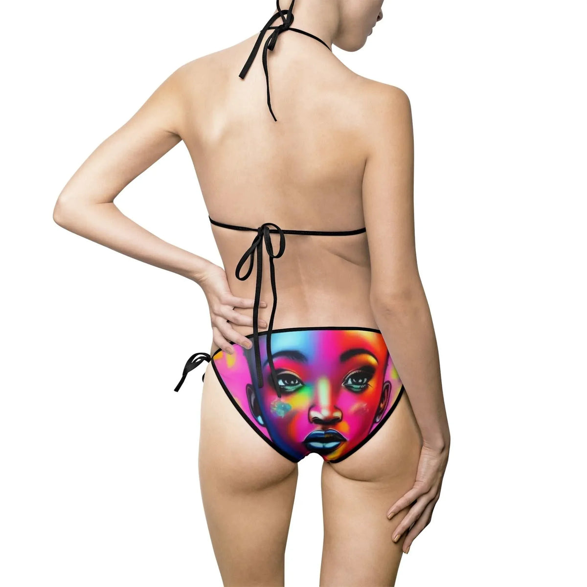 Tee Tee Women's Bikini Swimsuit - Trendy & Fun - Under the Stars Babe - underthestarsbabe