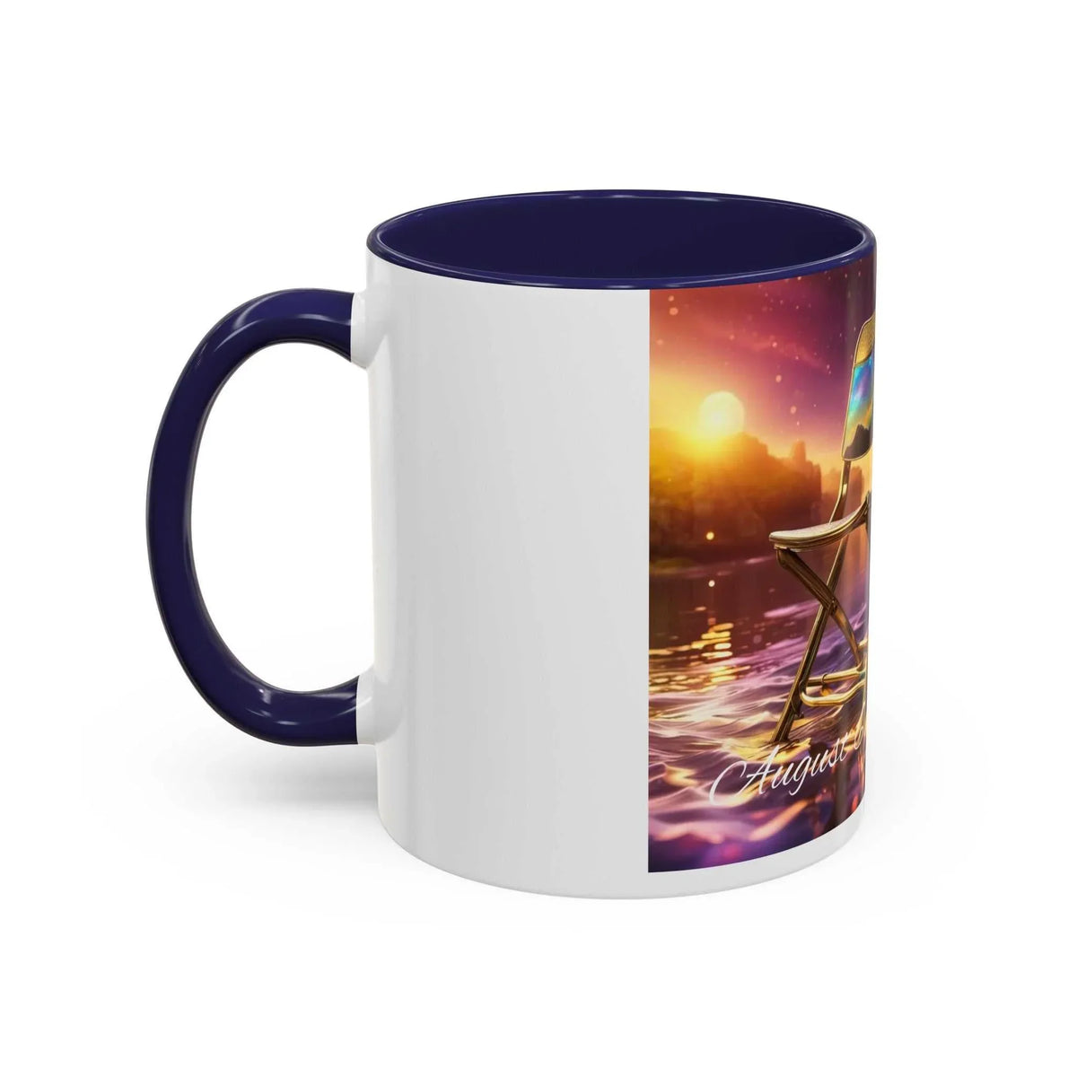 The Chair Accent Coffee Mug 11oz - Unique & Stylish - Under the Stars Babe - underthestarsbabe