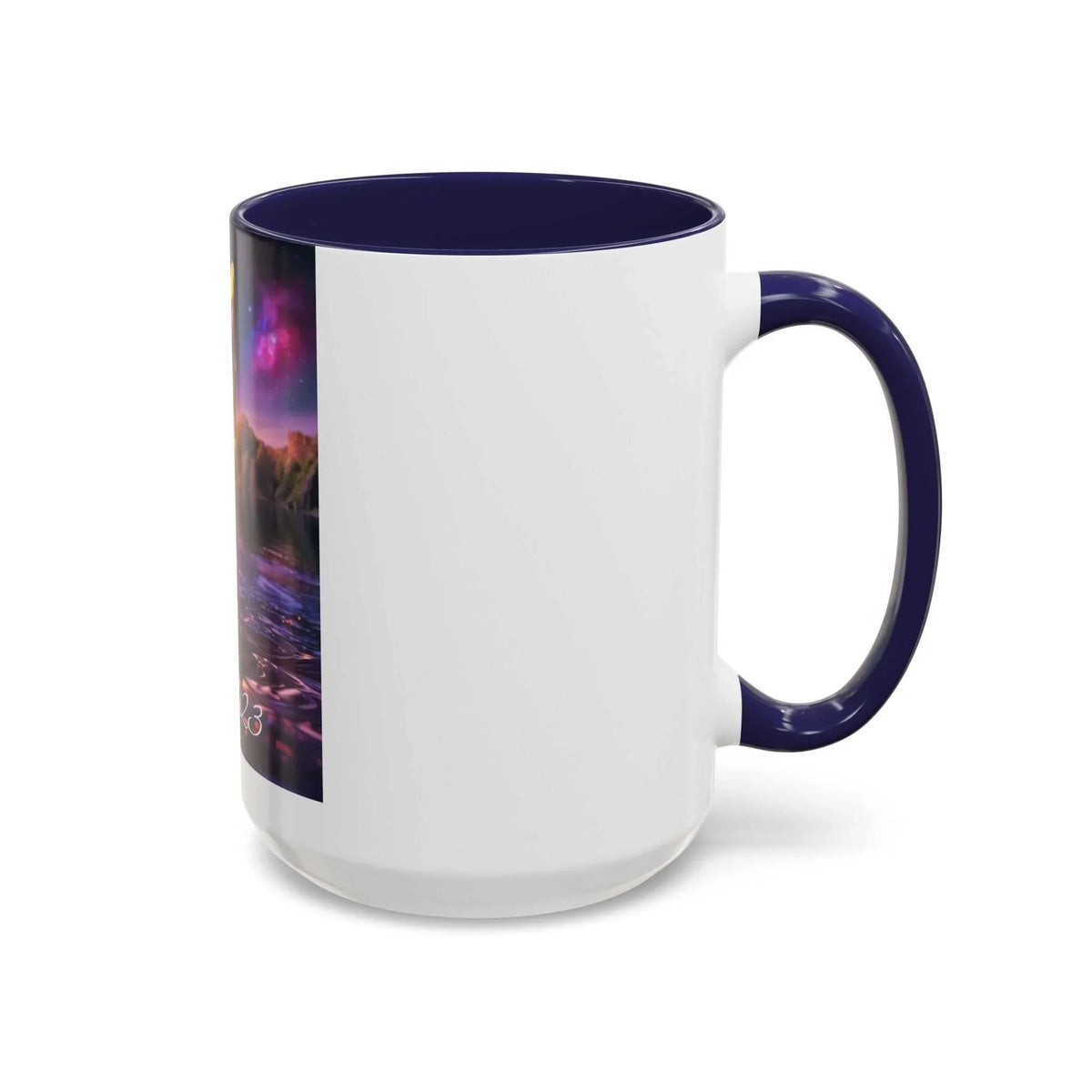 The Chair Accent Coffee Mug 11oz - Unique & Stylish - Under the Stars Babe - underthestarsbabe