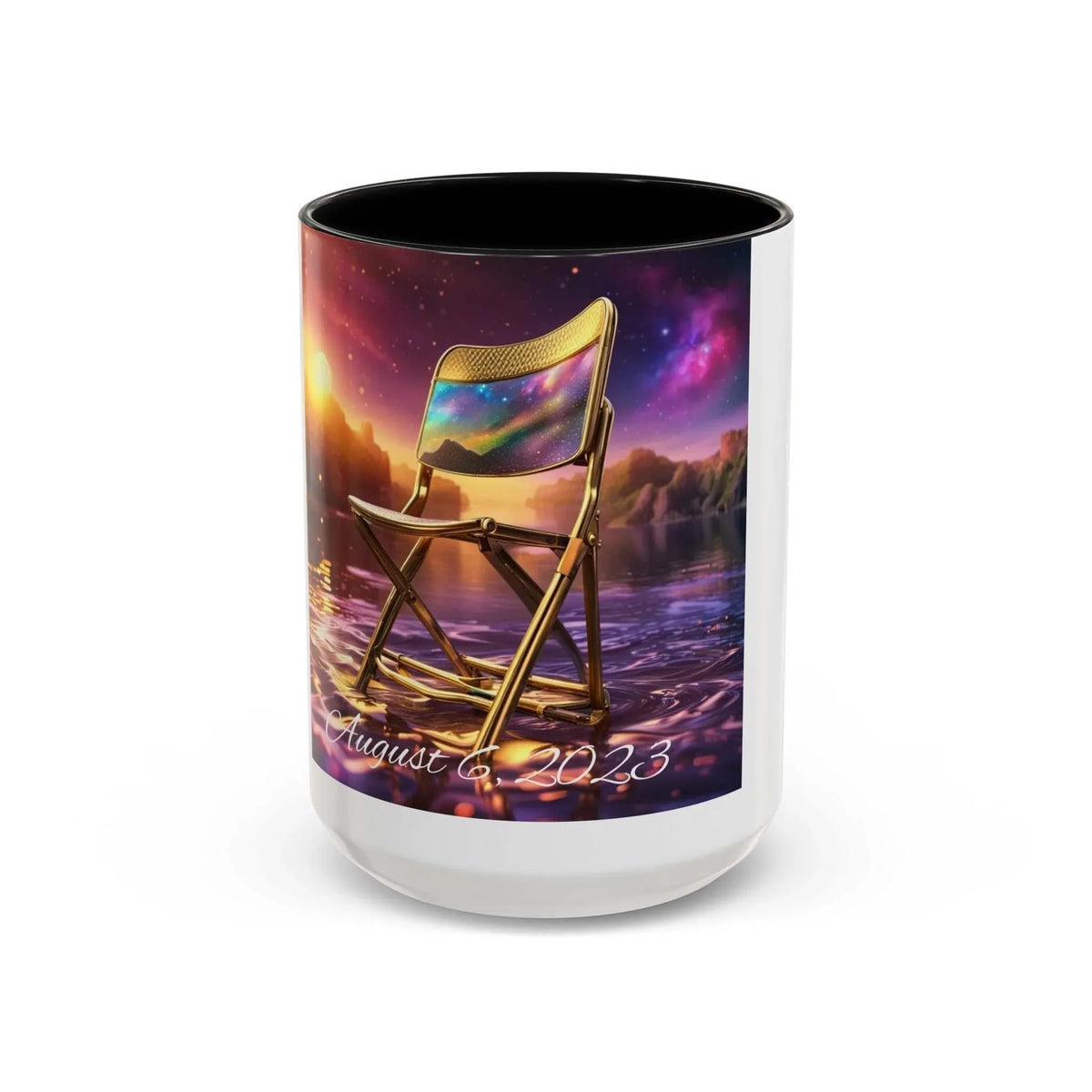 The Chair Accent Coffee Mug 11oz - Unique & Stylish - Under the Stars Babe - underthestarsbabe