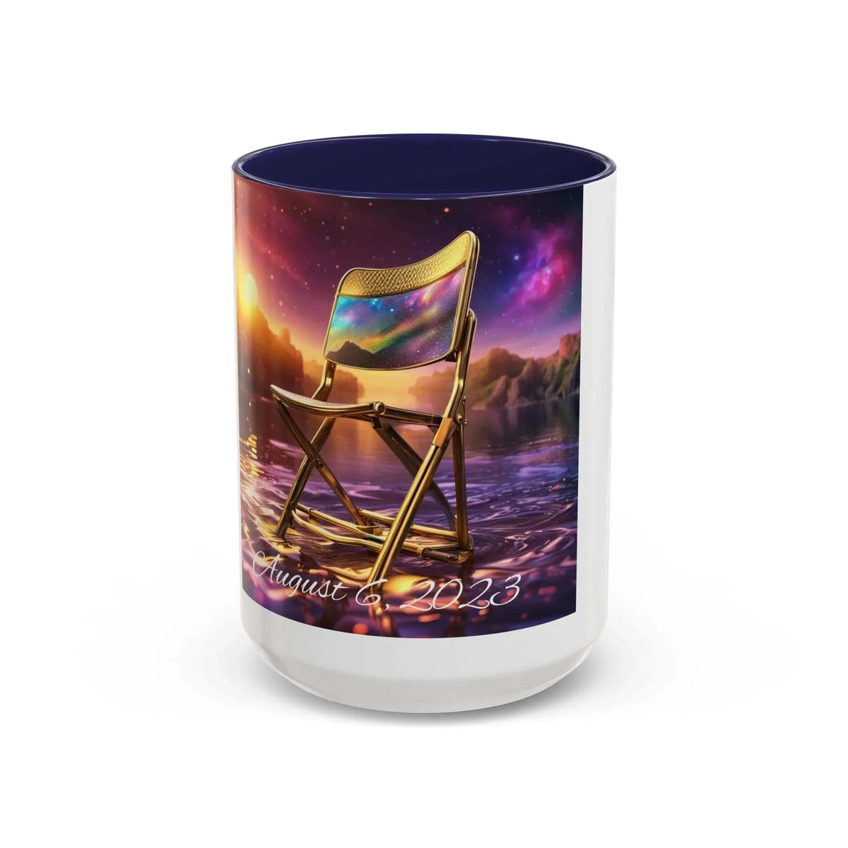 The Chair Accent Coffee Mug 11oz - Unique & Stylish - Under the Stars Babe - underthestarsbabe