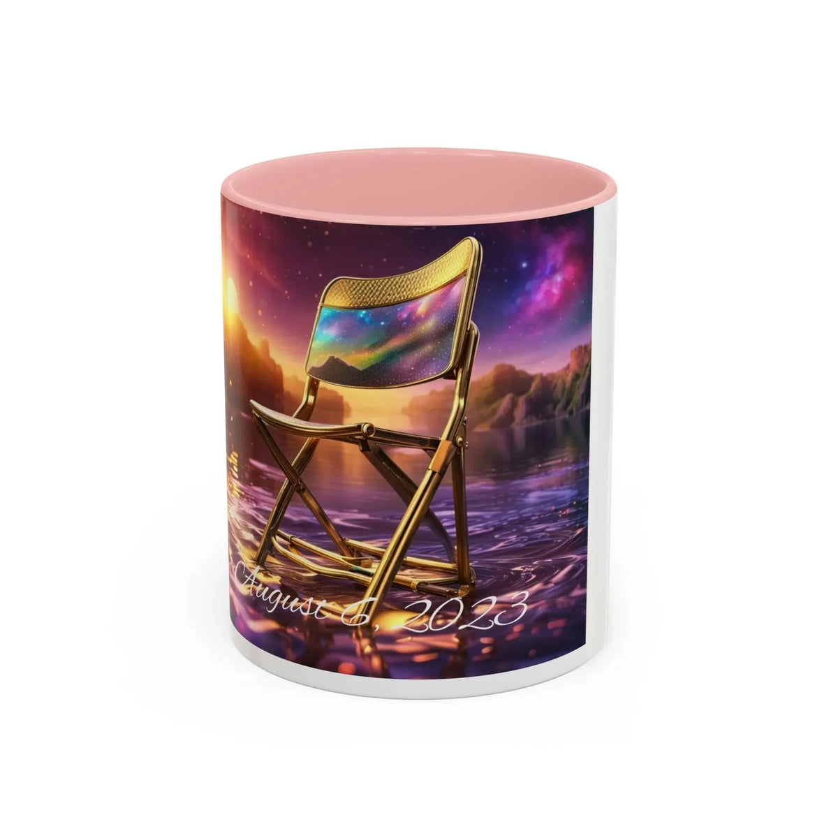 The Chair Accent Coffee Mug 11oz - Unique & Stylish - Under the Stars Babe - underthestarsbabe