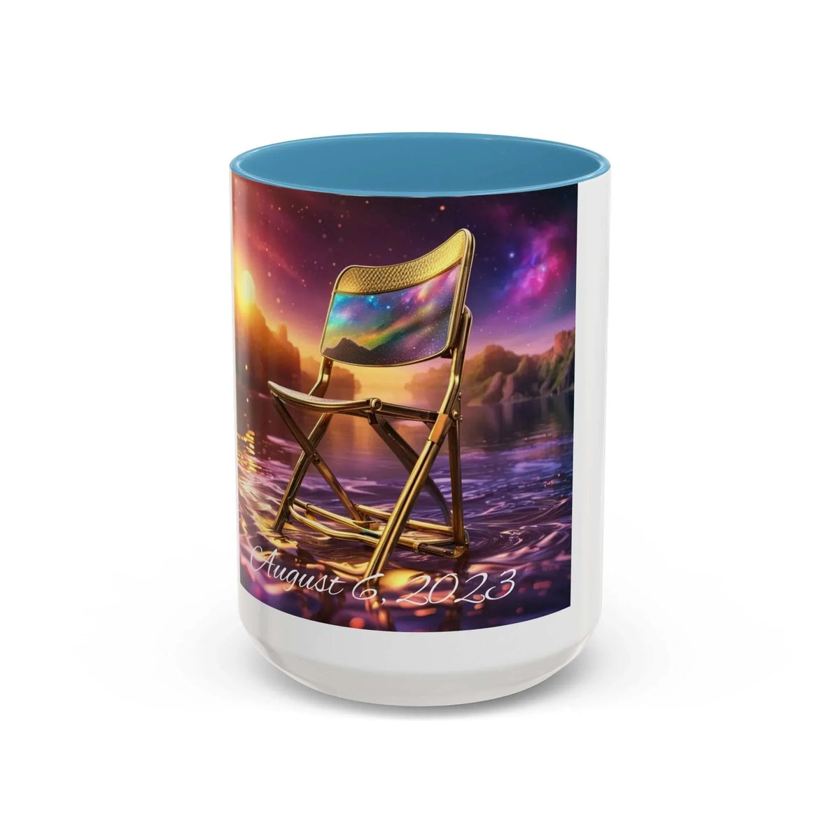The Chair Accent Coffee Mug 11oz - Unique & Stylish - Under the Stars Babe - underthestarsbabe