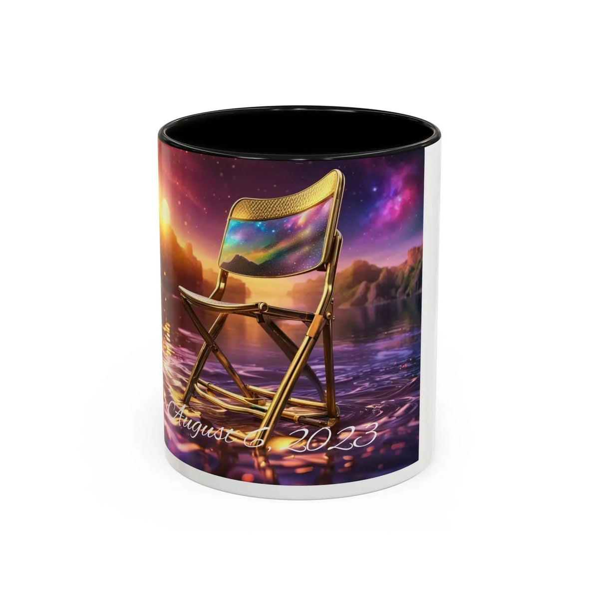 The Chair Accent Coffee Mug 11oz - Unique & Stylish - Under the Stars Babe - underthestarsbabe