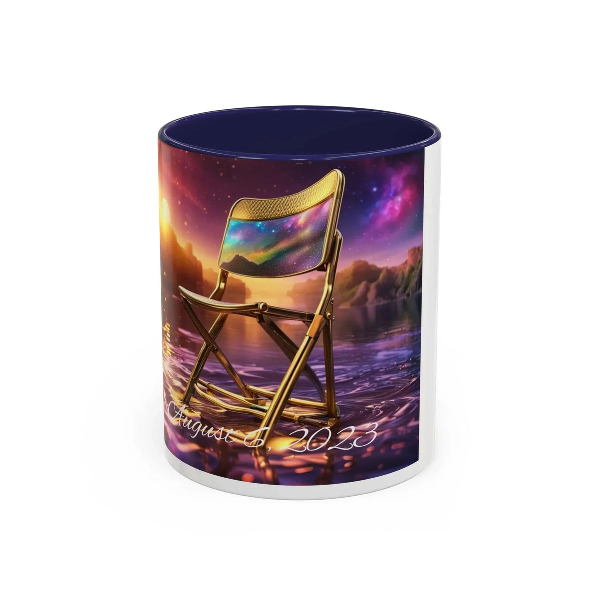 The Chair Accent Coffee Mug 11oz - Unique & Stylish - Under the Stars Babe - underthestarsbabe