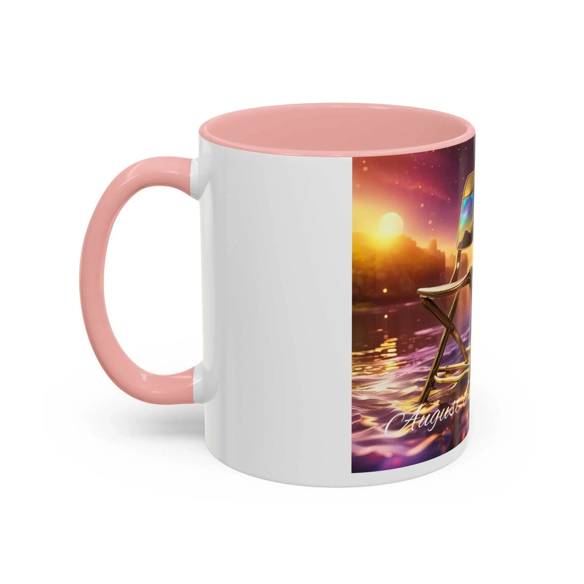 The Chair Accent Coffee Mug 11oz - Unique & Stylish - Under the Stars Babe - underthestarsbabe