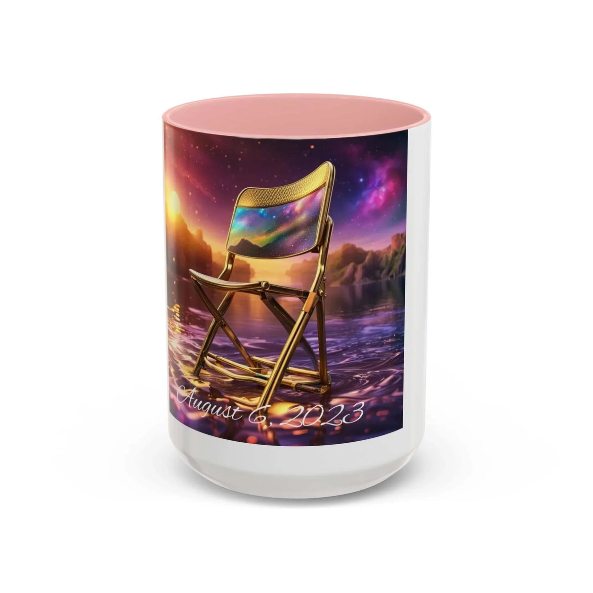 The Chair Accent Coffee Mug 11oz - Unique & Stylish - Under the Stars Babe - underthestarsbabe