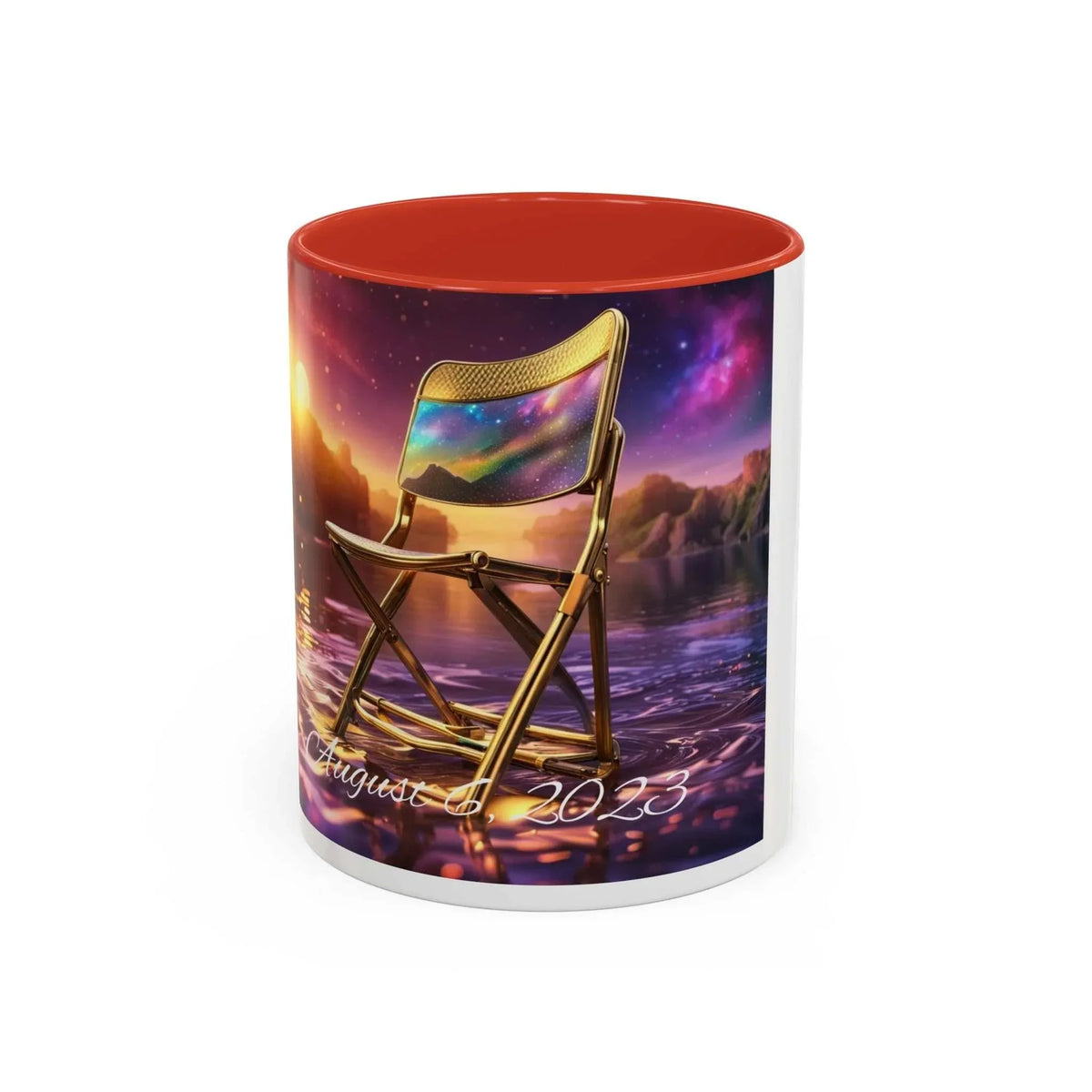 The Chair Accent Coffee Mug 11oz - Unique & Stylish - Under the Stars Babe - underthestarsbabe