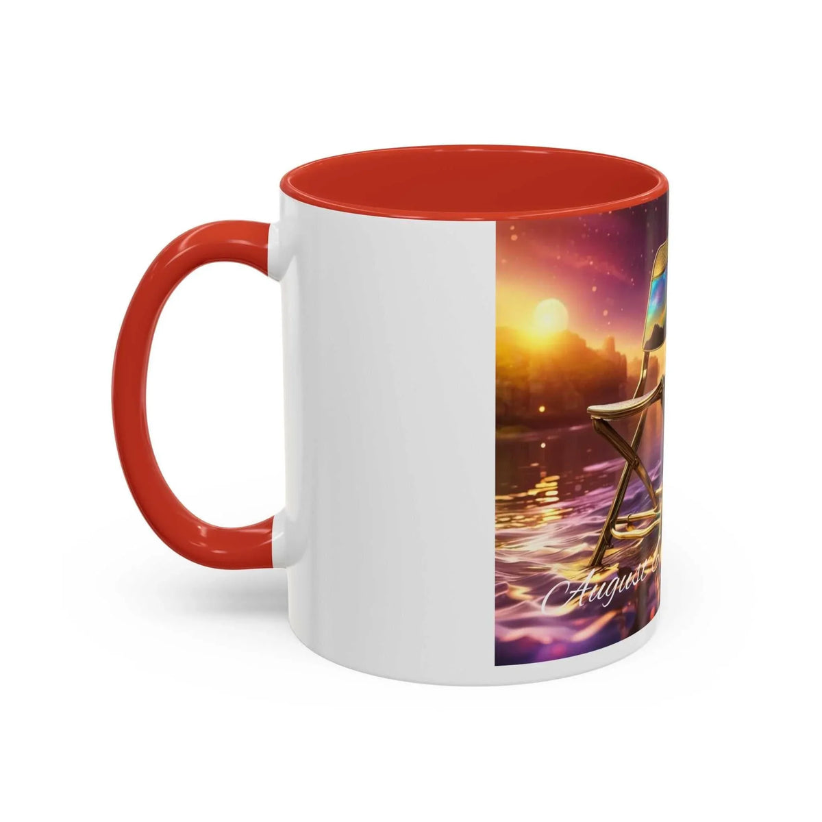 The Chair Accent Coffee Mug 11oz - Unique & Stylish - Under the Stars Babe - underthestarsbabe
