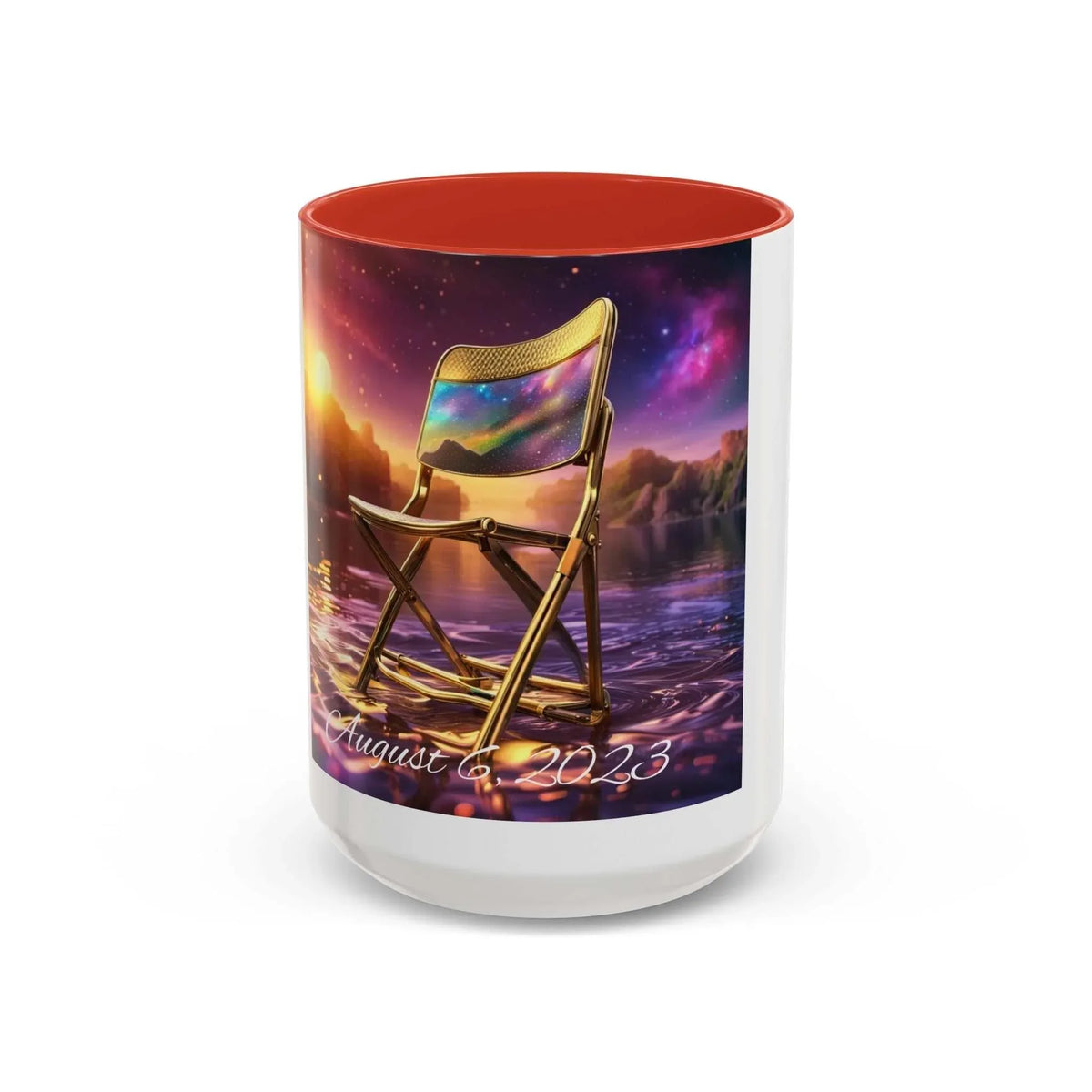 The Chair Accent Coffee Mug 11oz - Unique & Stylish - Under the Stars Babe - underthestarsbabe