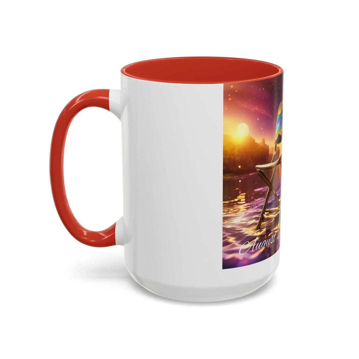 The Chair Accent Coffee Mug 11oz - Unique & Stylish - Under the Stars Babe - underthestarsbabe