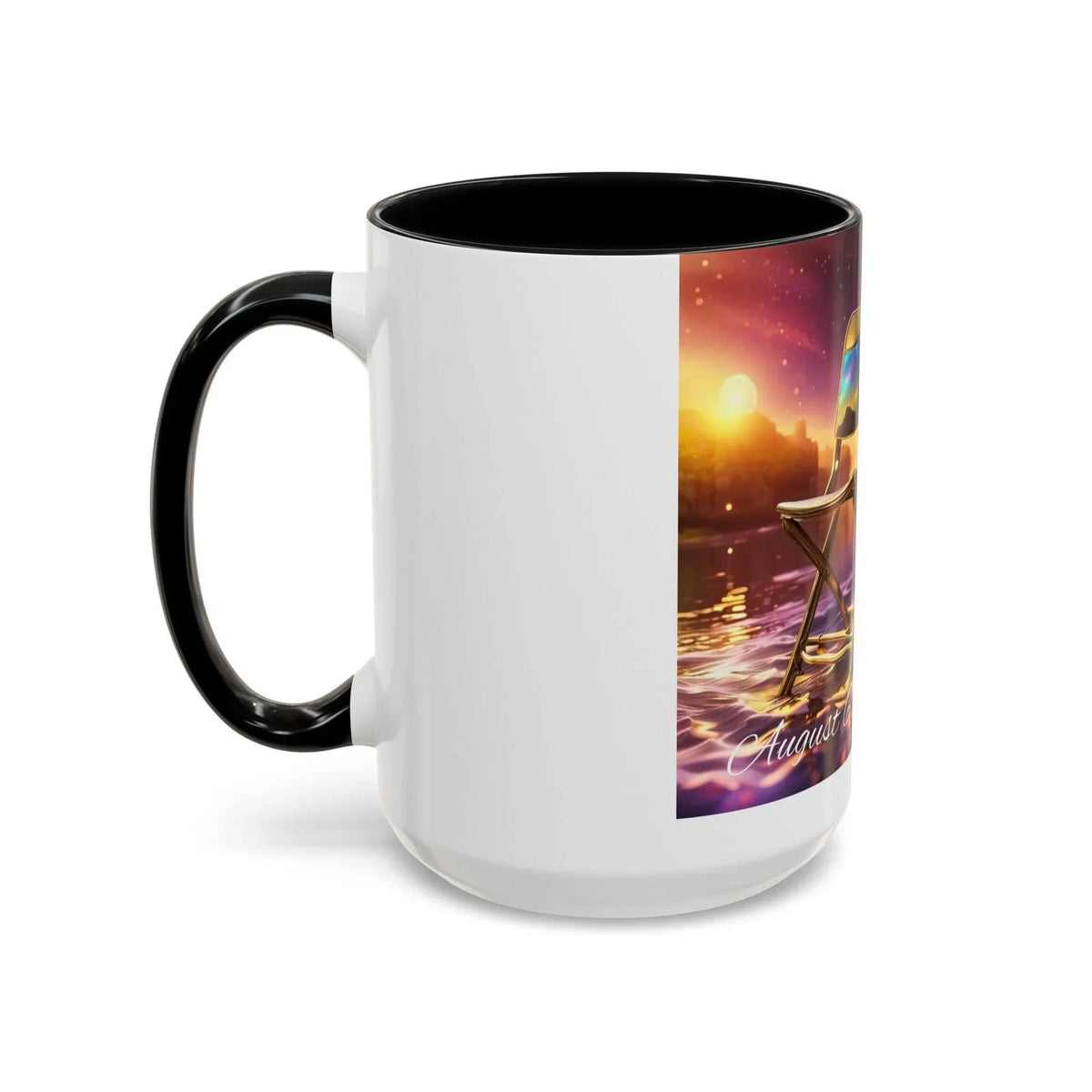The Chair Accent Coffee Mug 11oz - Unique & Stylish - Under the Stars Babe - underthestarsbabe