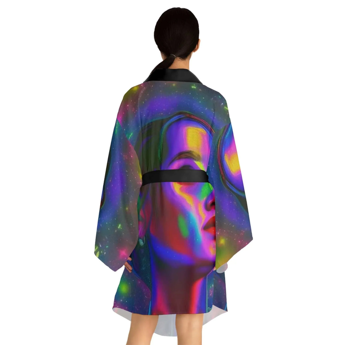The Empath Long Sleeve Kimono Robe - underthestarsbabe