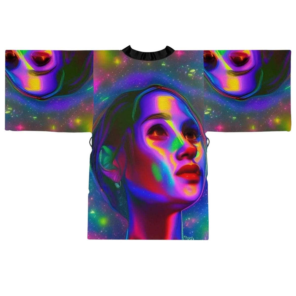 The Empath Long Sleeve Kimono Robe - underthestarsbabe