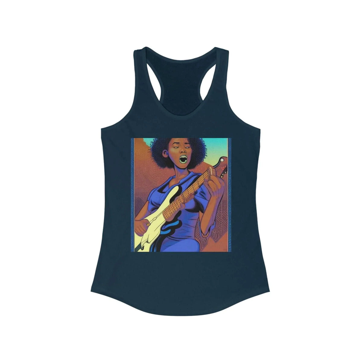 The Groove Girl Women's Ideal Racerback Tank - underthestarsbabe
