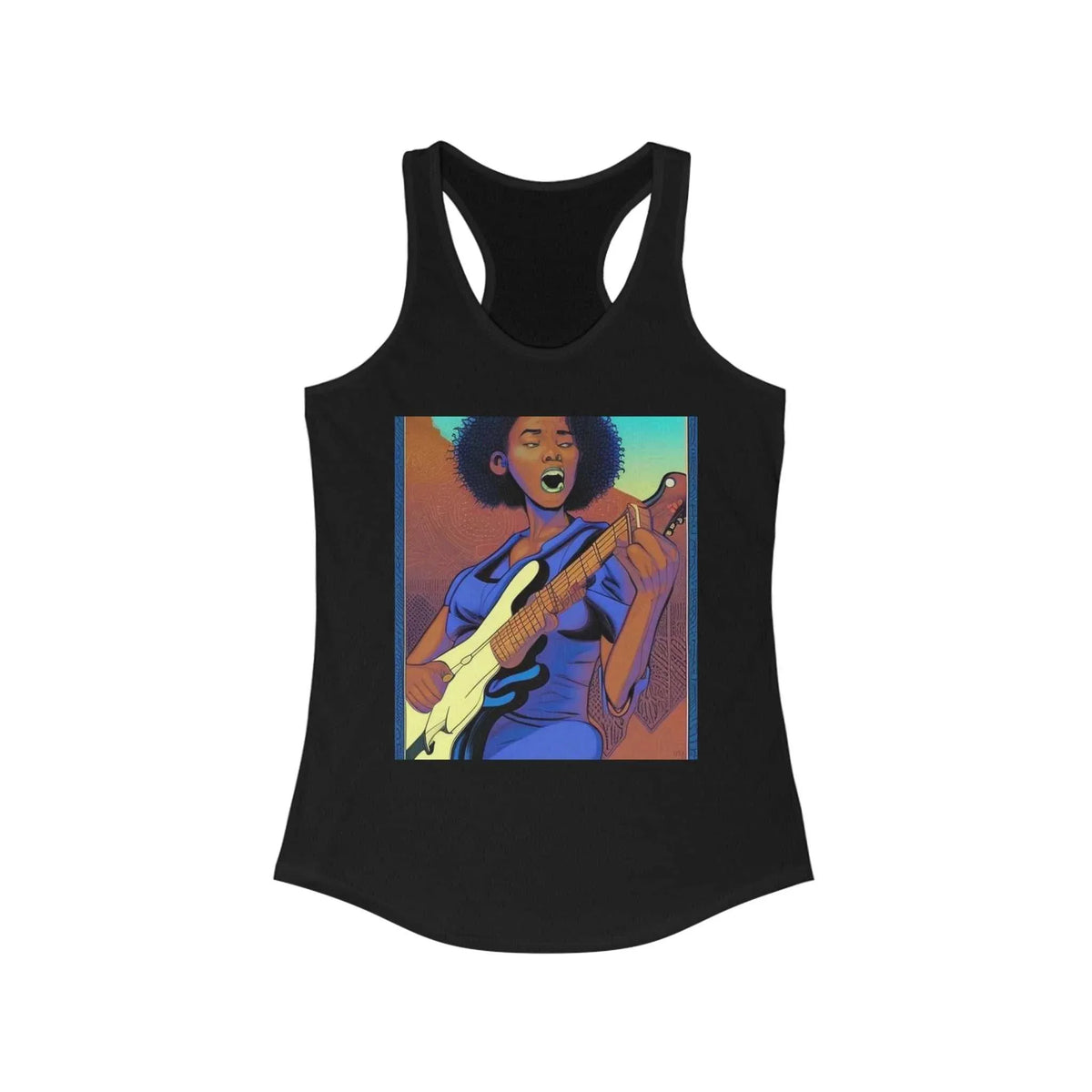 The Groove Girl Women's Ideal Racerback Tank - underthestarsbabe