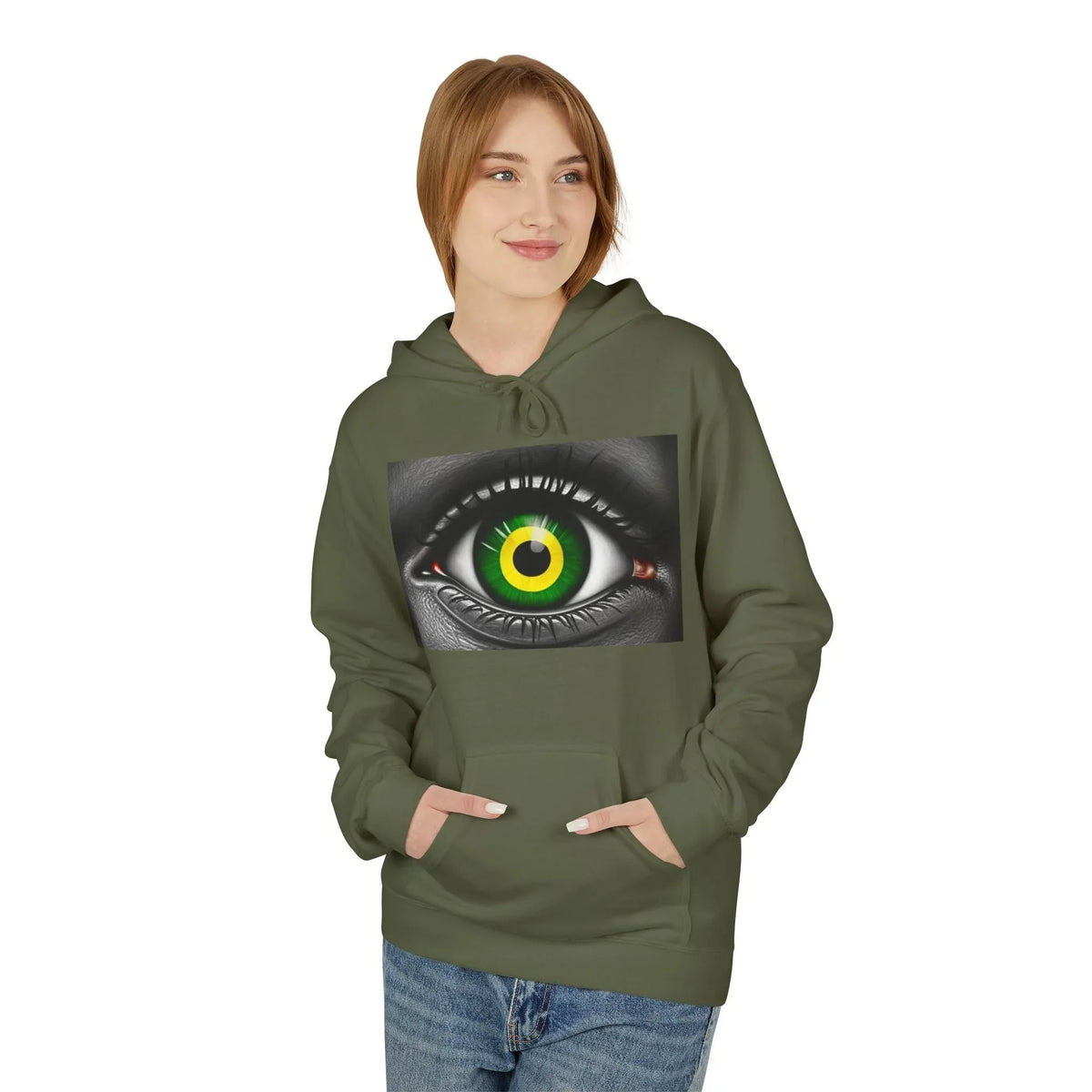 - Third Eye Graphic, Cozy Style, Festive Gift - underthestarsbabe