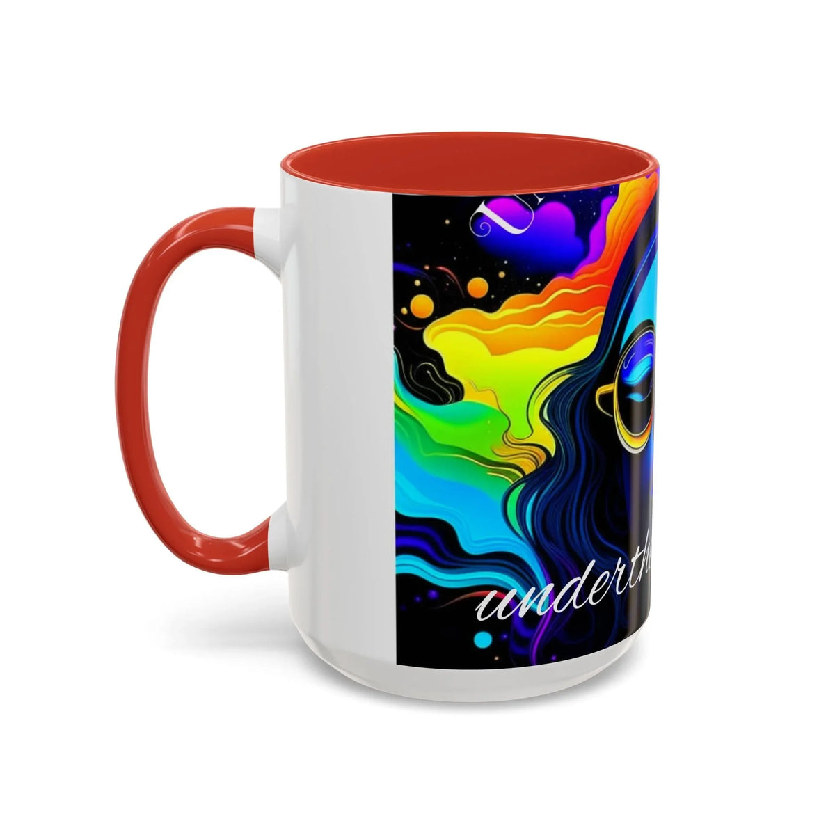 Under the Stars Babe Accent Coffee Mug 11-15oz - Chic & Trendy - underthestarsbabe