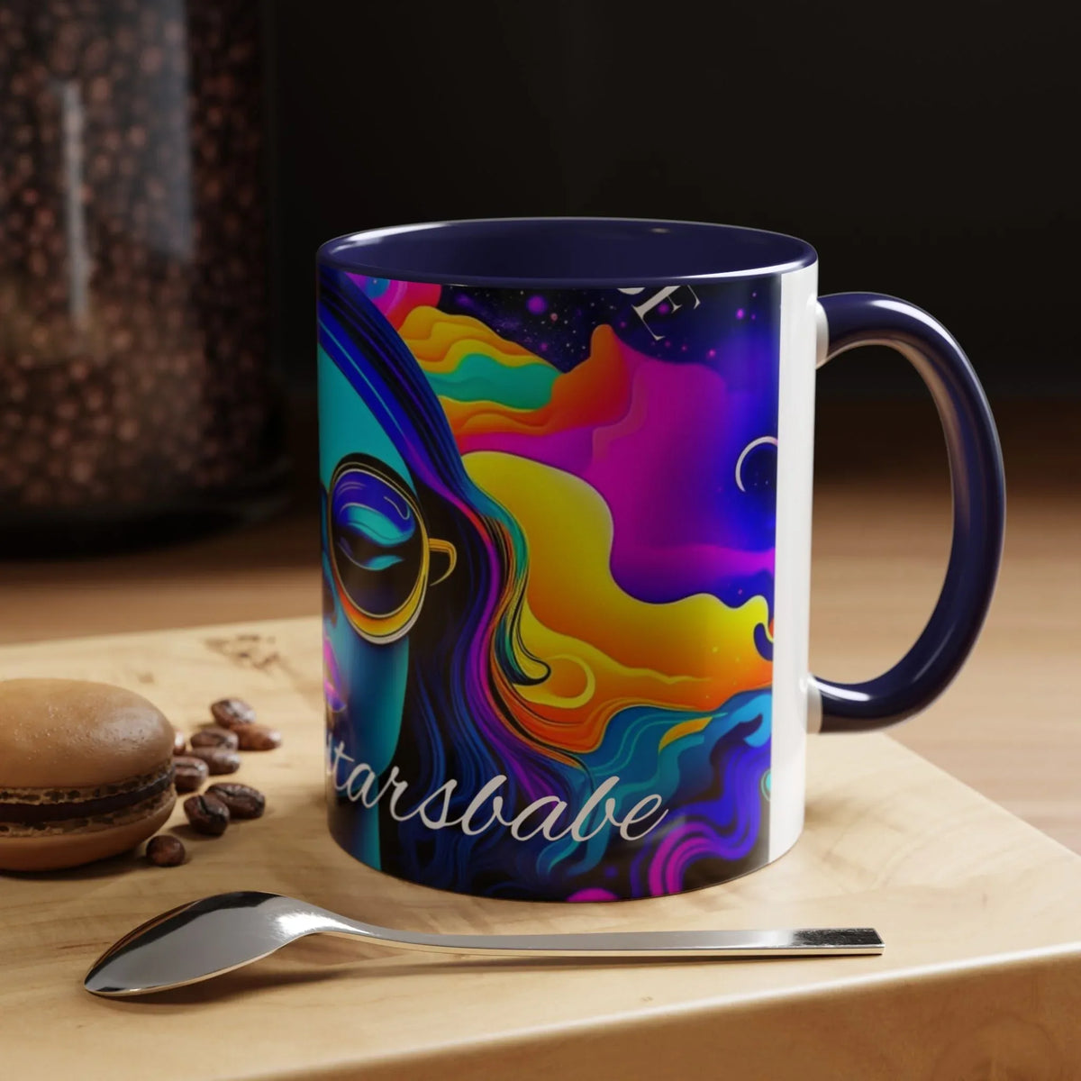 Under the Stars Babe Accent Coffee Mug 11-15oz - Chic & Trendy - underthestarsbabe