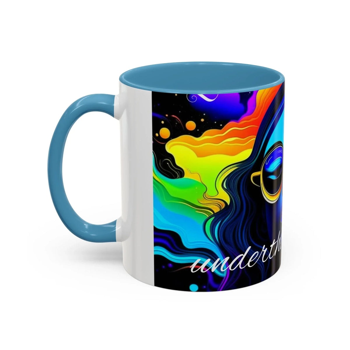 Under the Stars Babe Accent Coffee Mug 11-15oz - Chic & Trendy - underthestarsbabe