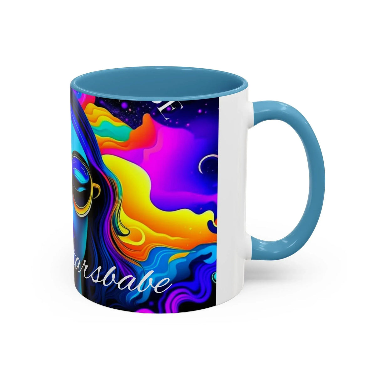 Under the Stars Babe Accent Coffee Mug 11-15oz - Chic & Trendy - underthestarsbabe