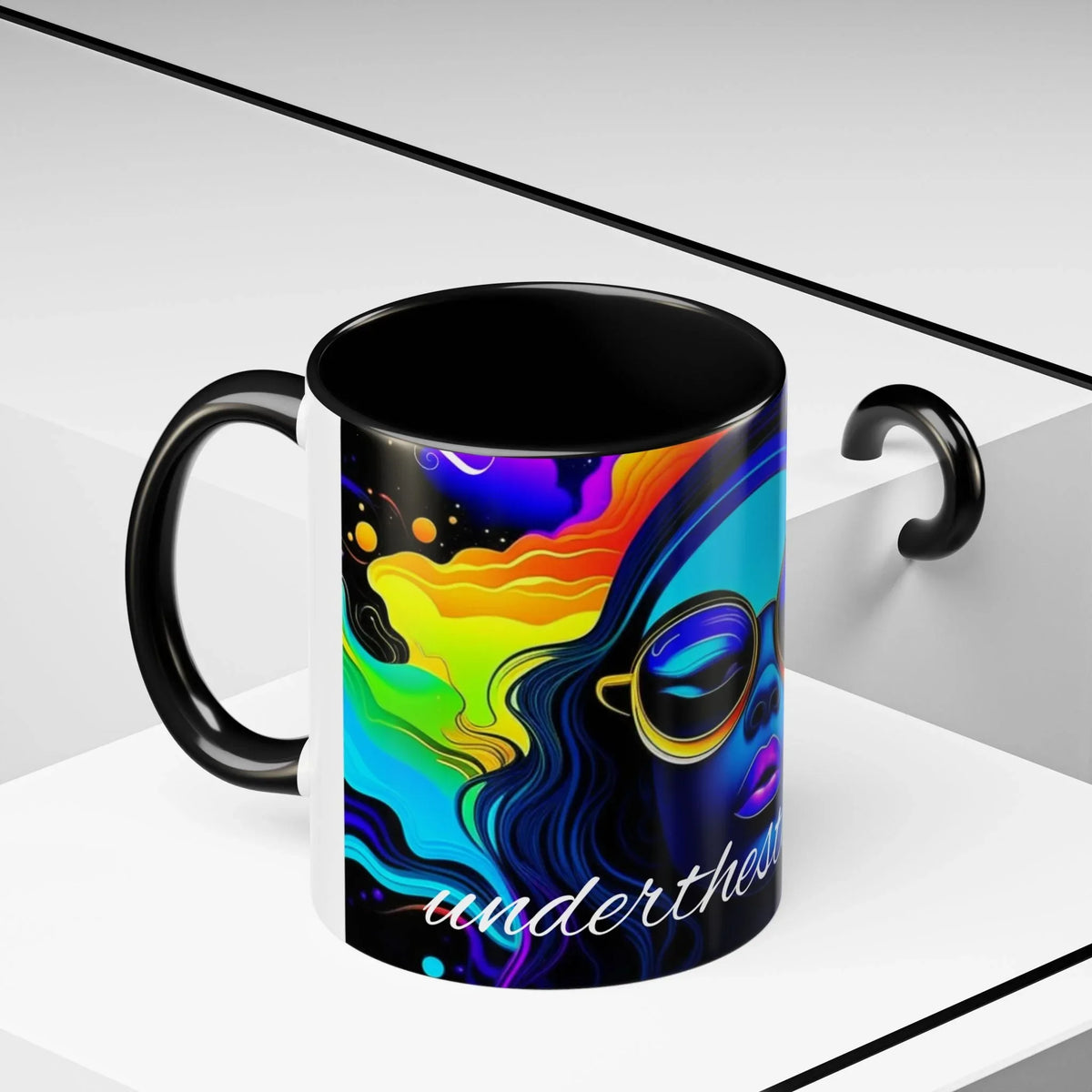 Under the Stars Babe Accent Coffee Mug 11-15oz - Chic & Trendy - underthestarsbabe