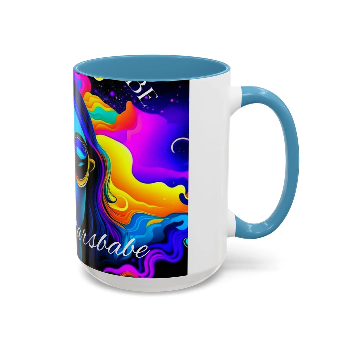 Under the Stars Babe Accent Coffee Mug 11-15oz - Chic & Trendy - underthestarsbabe