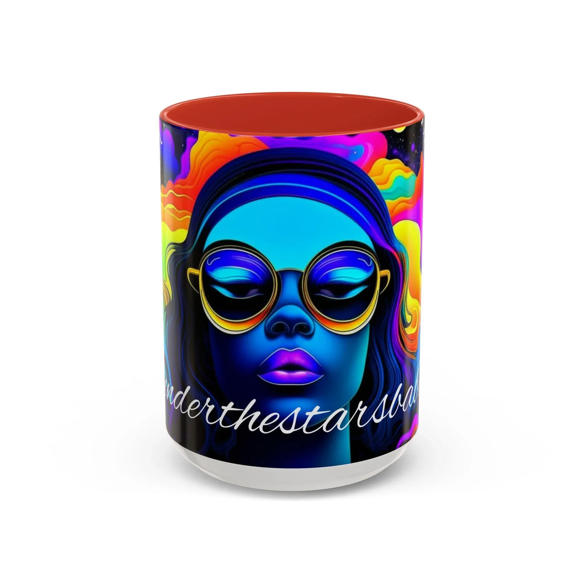 Under the Stars Babe Accent Coffee Mug 11-15oz - Chic & Trendy - underthestarsbabe