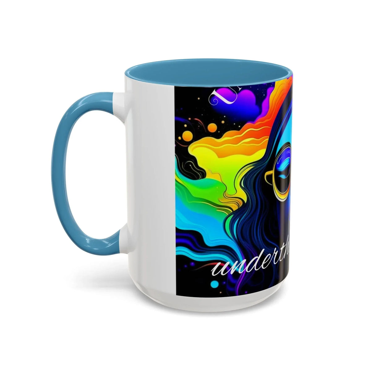 Under the Stars Babe Accent Coffee Mug 11-15oz - Chic & Trendy - underthestarsbabe