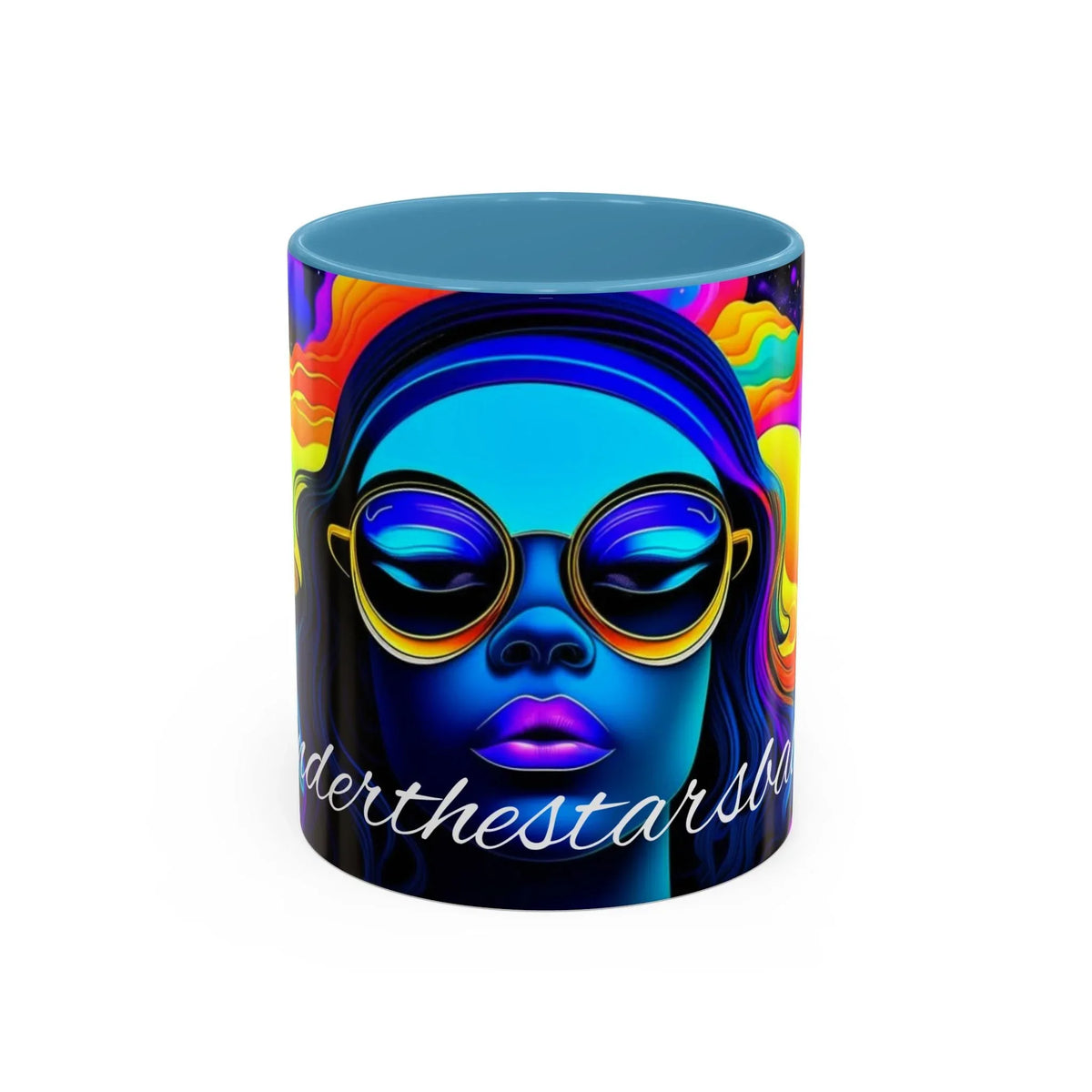 Under the Stars Babe Accent Coffee Mug 11-15oz - Chic & Trendy - underthestarsbabe