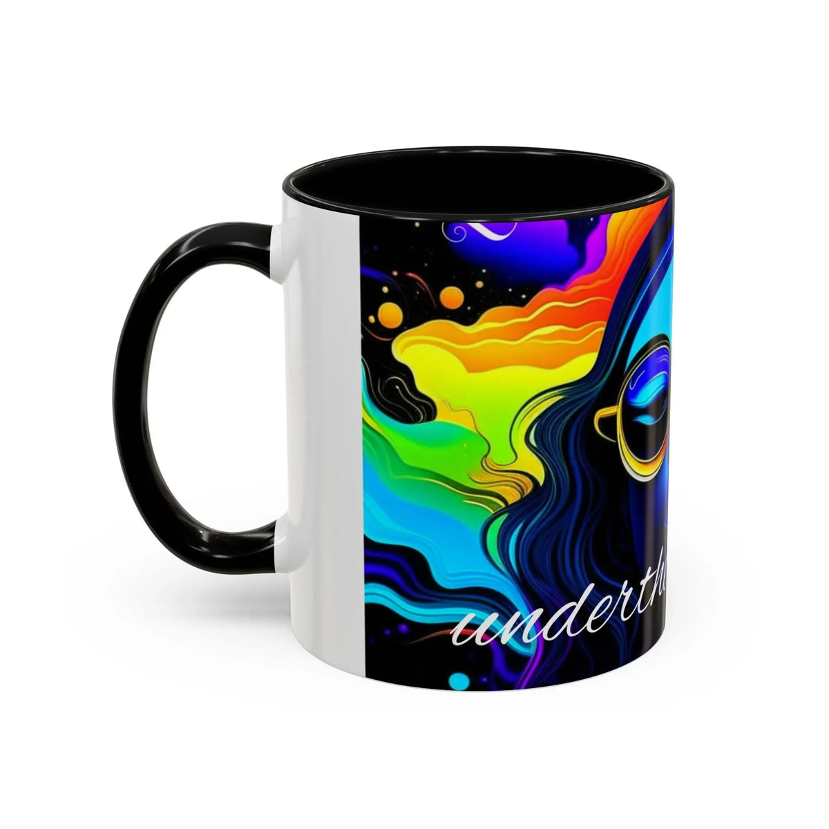 Under the Stars Babe Accent Coffee Mug 11-15oz - Chic & Trendy - underthestarsbabe