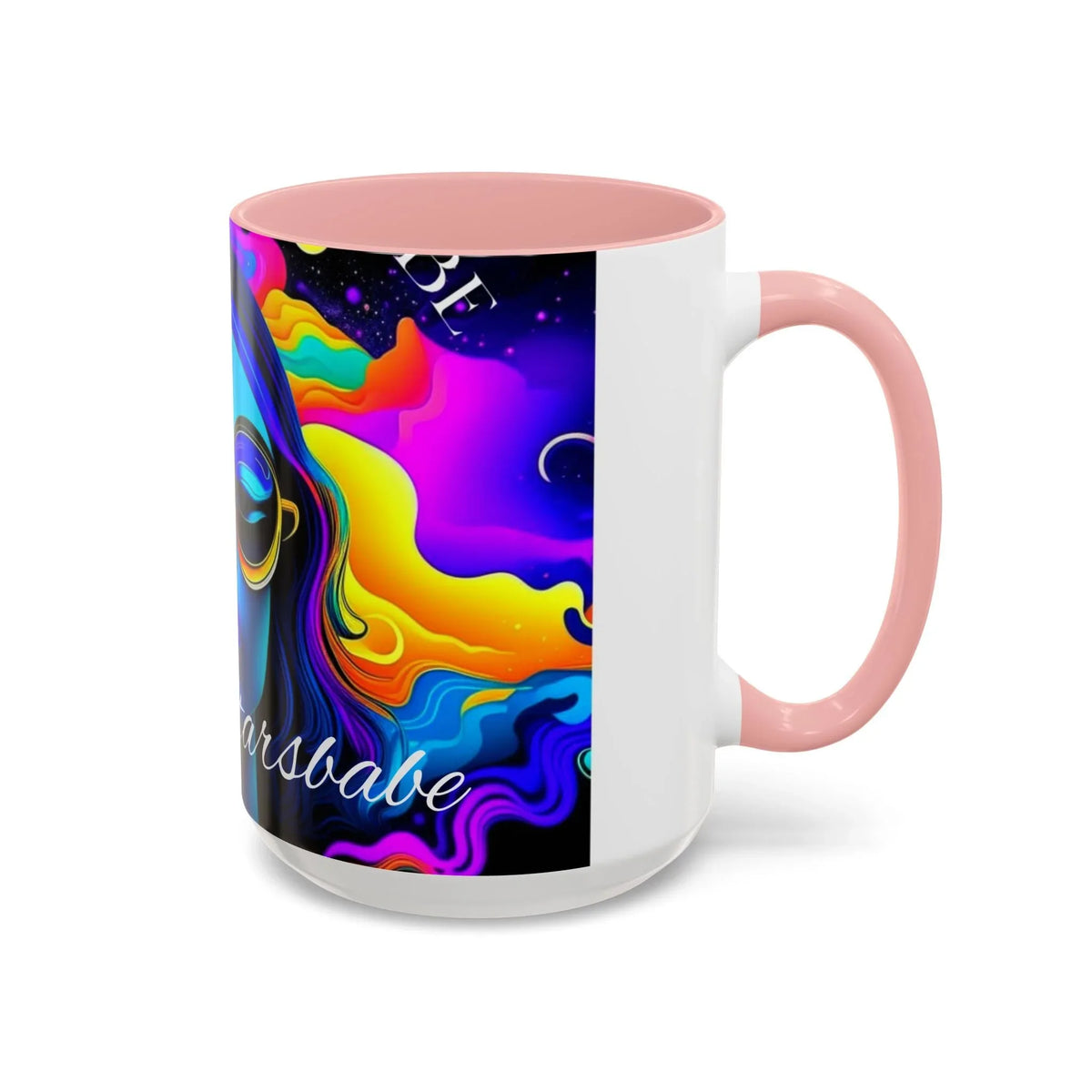 Under the Stars Babe Accent Coffee Mug 11-15oz - Chic & Trendy - underthestarsbabe