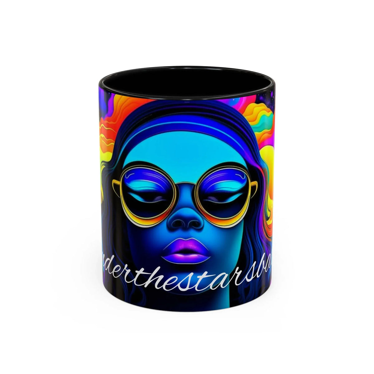 Under the Stars Babe Accent Coffee Mug 11-15oz - Chic & Trendy - underthestarsbabe