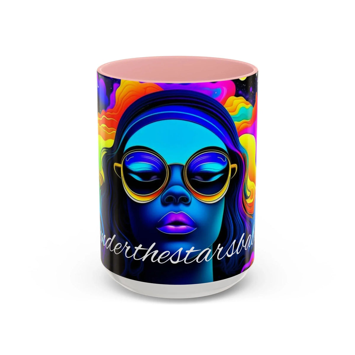 Under the Stars Babe Accent Coffee Mug 11-15oz - Chic & Trendy - underthestarsbabe