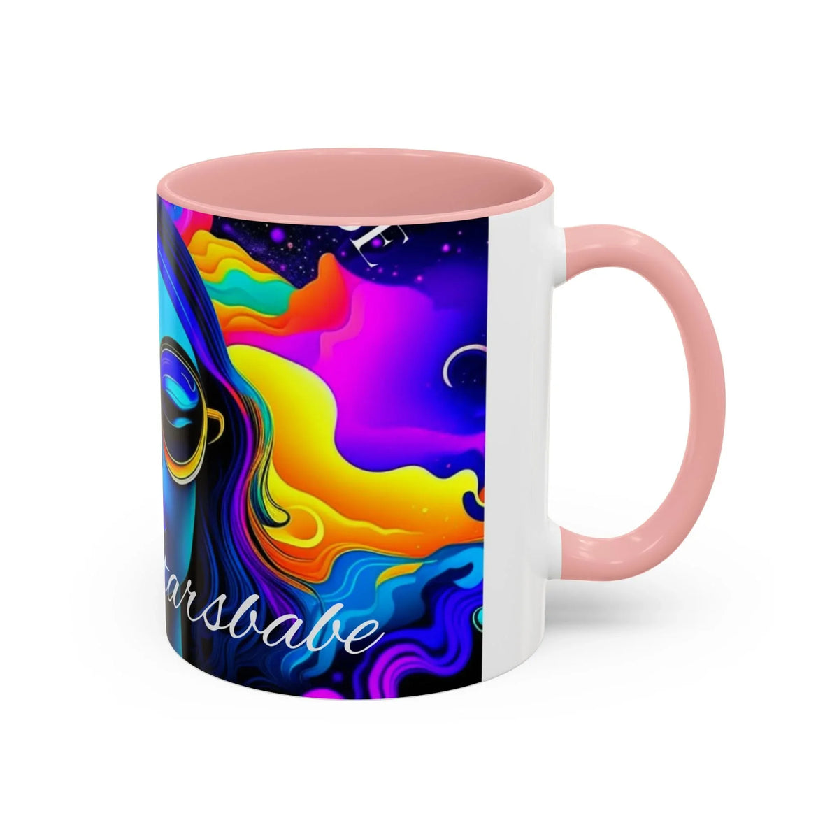 Under the Stars Babe Accent Coffee Mug 11-15oz - Chic & Trendy - underthestarsbabe