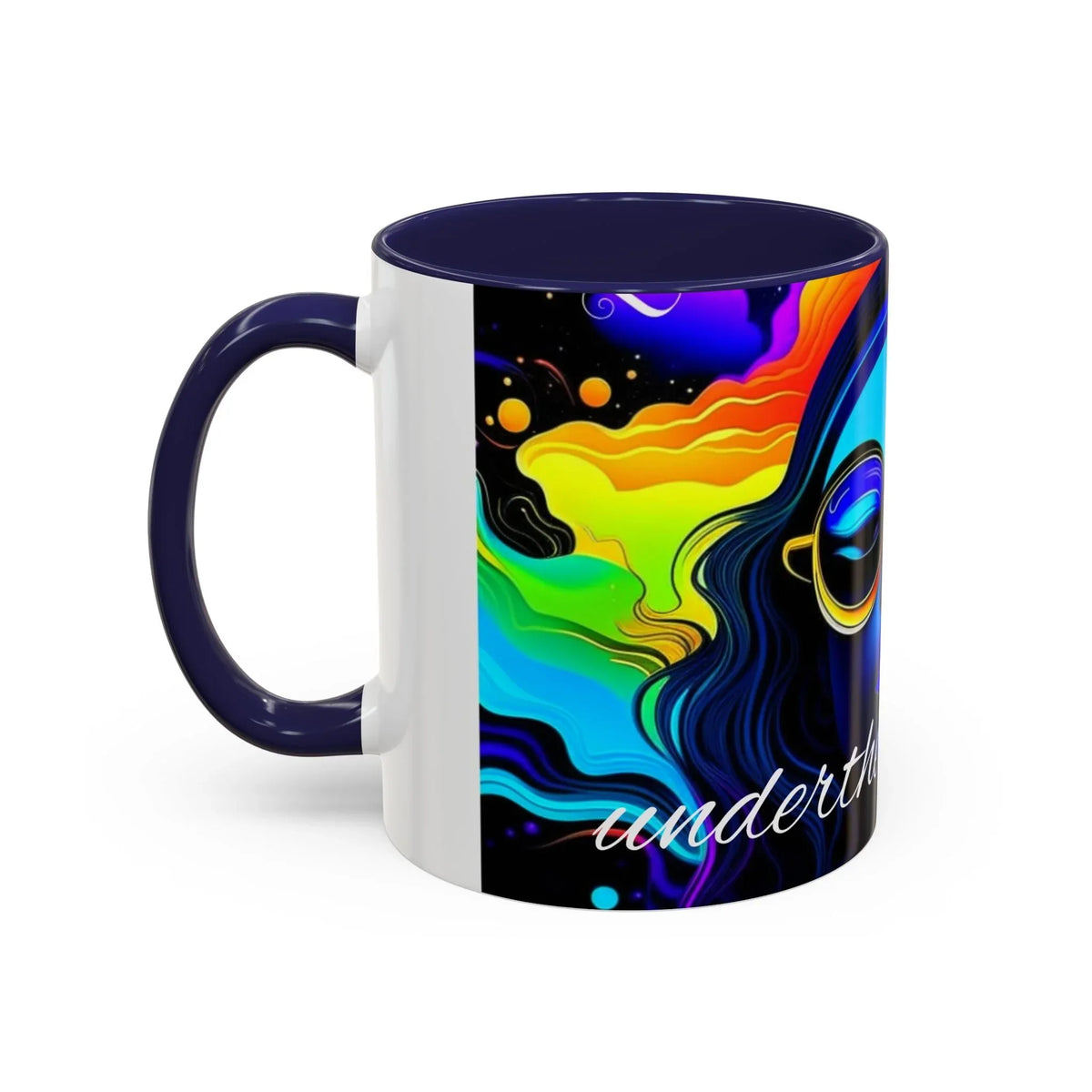 Under the Stars Babe Accent Coffee Mug 11-15oz - Chic & Trendy - underthestarsbabe