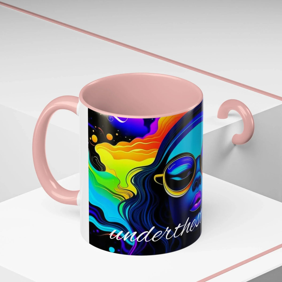 Under the Stars Babe Accent Coffee Mug 11-15oz - Chic & Trendy - underthestarsbabe