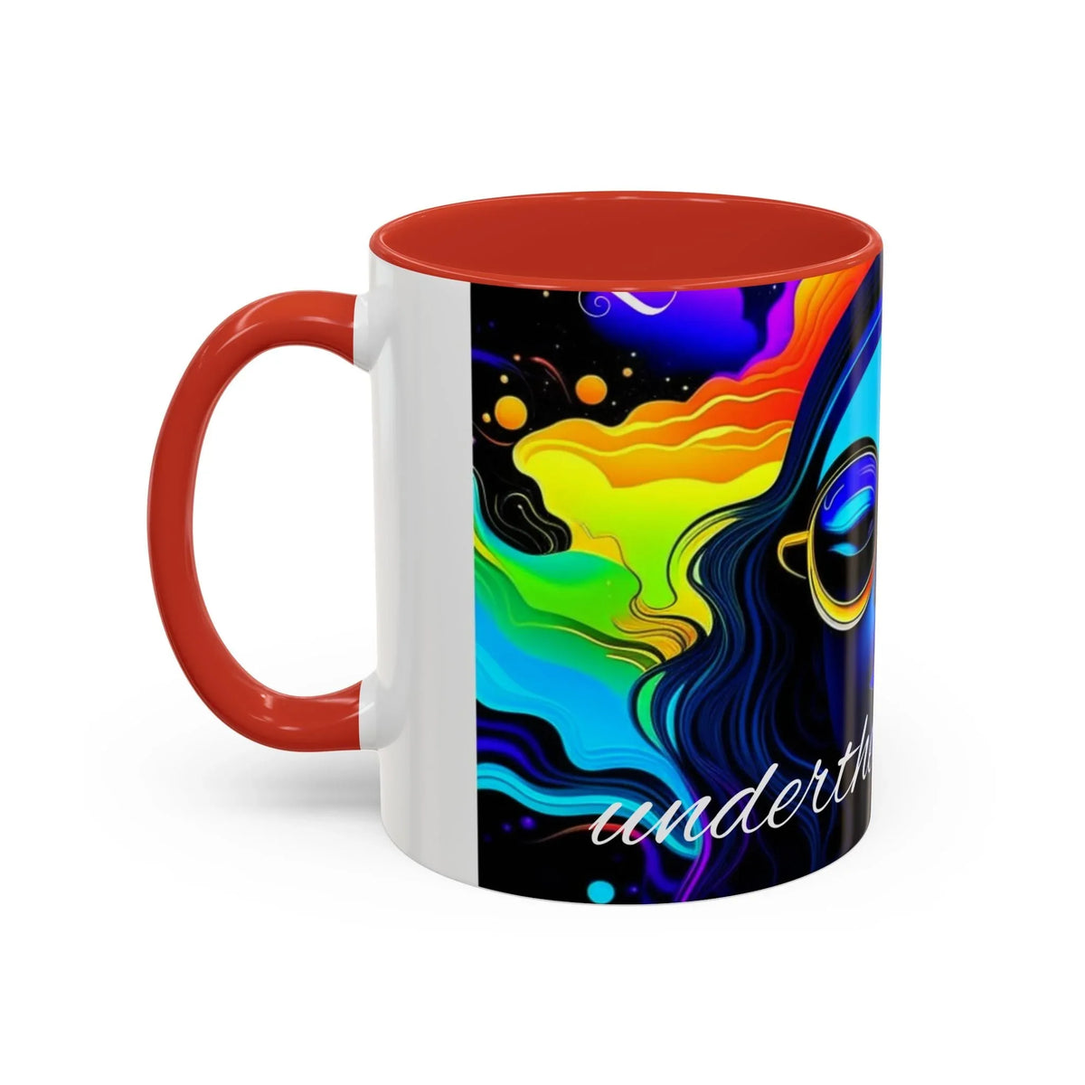 Under the Stars Babe Accent Coffee Mug 11-15oz - Chic & Trendy - underthestarsbabe