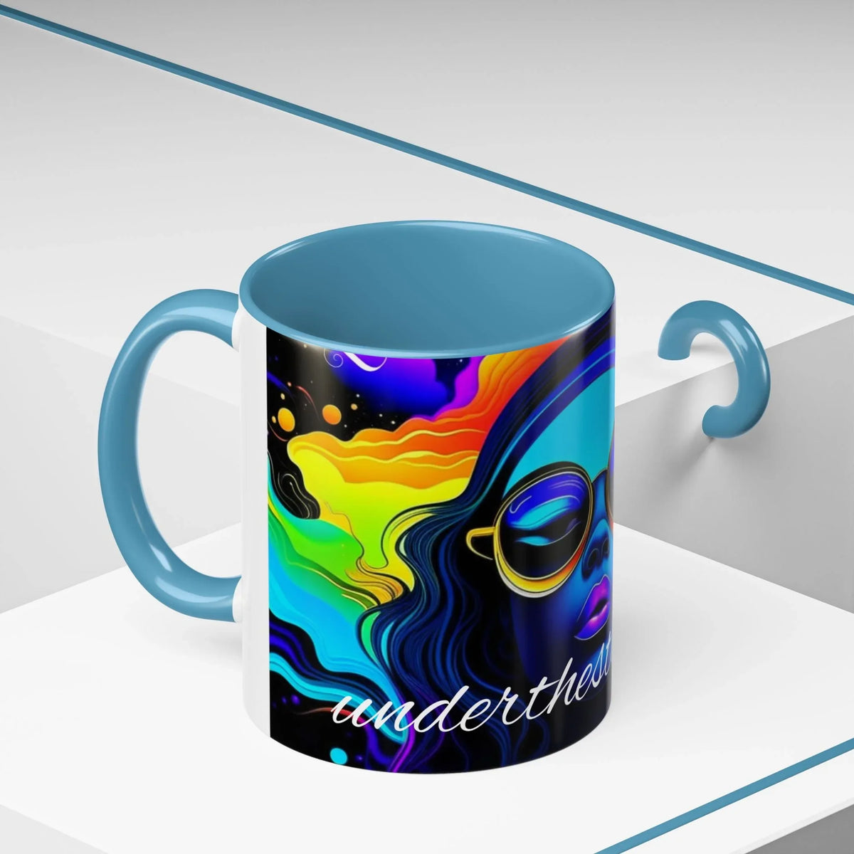 Under the Stars Babe Accent Coffee Mug 11-15oz - Chic & Trendy - underthestarsbabe
